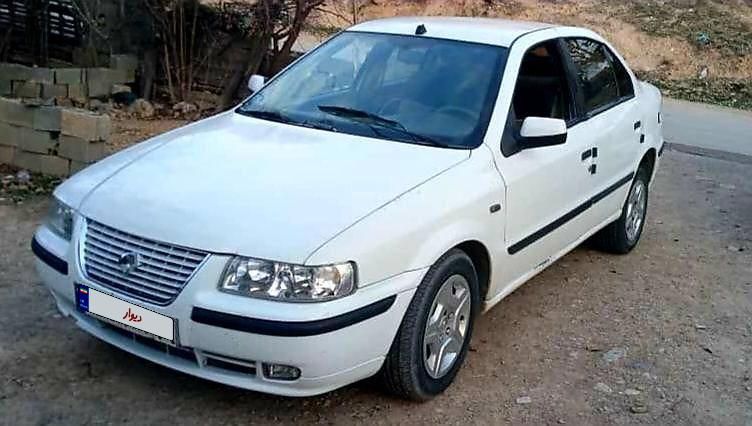 سمند LX EF7 دوگانه سوز - 1391