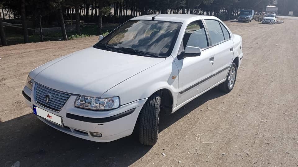 سمند LX EF7 دوگانه سوز - 1390