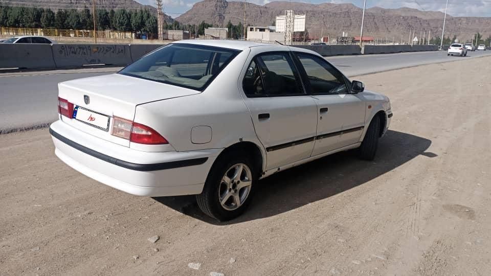 سمند LX EF7 دوگانه سوز - 1390