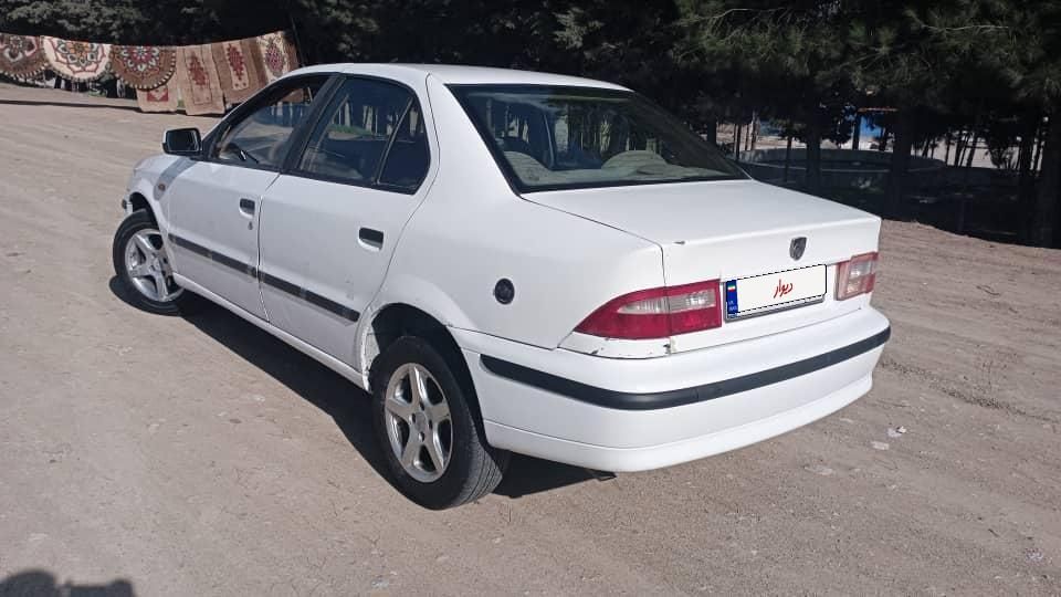 سمند LX EF7 دوگانه سوز - 1390