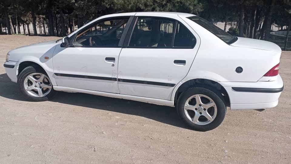 سمند LX EF7 دوگانه سوز - 1390