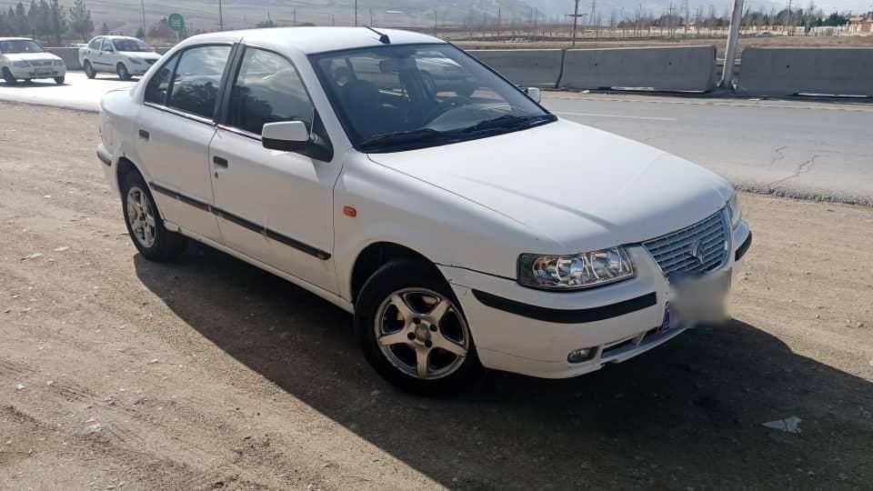 سمند LX EF7 دوگانه سوز - 1390