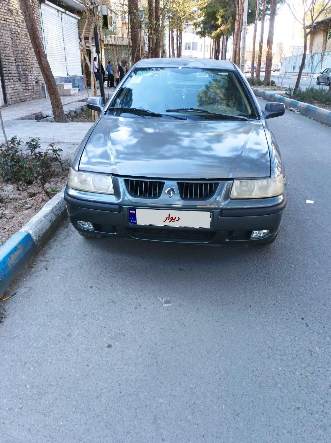 سمند LX XU7 - 1384