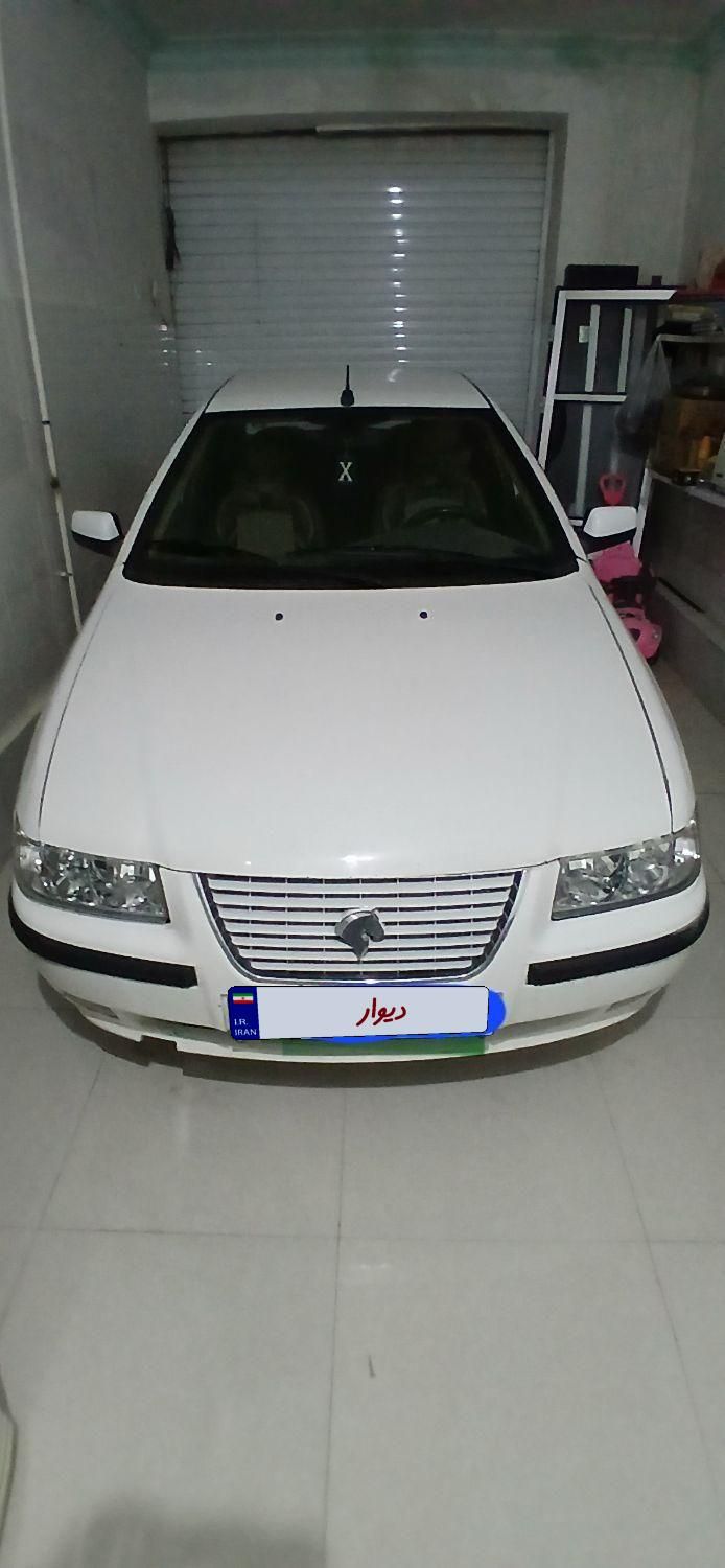 سمند LX XU7 - 1395