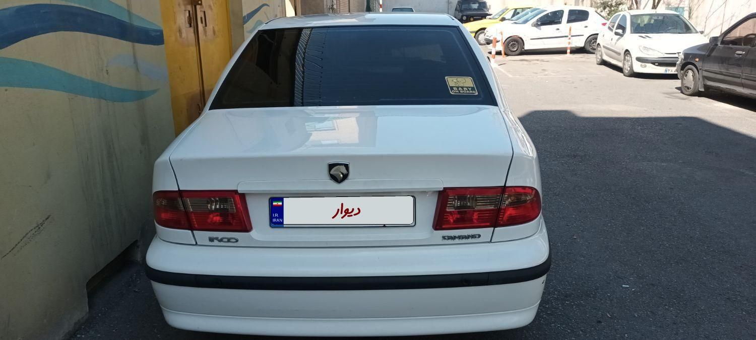 سمند LX EF7 دوگانه سوز - 1397