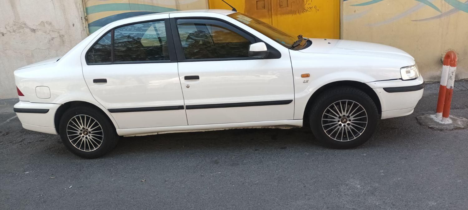 سمند LX EF7 دوگانه سوز - 1397