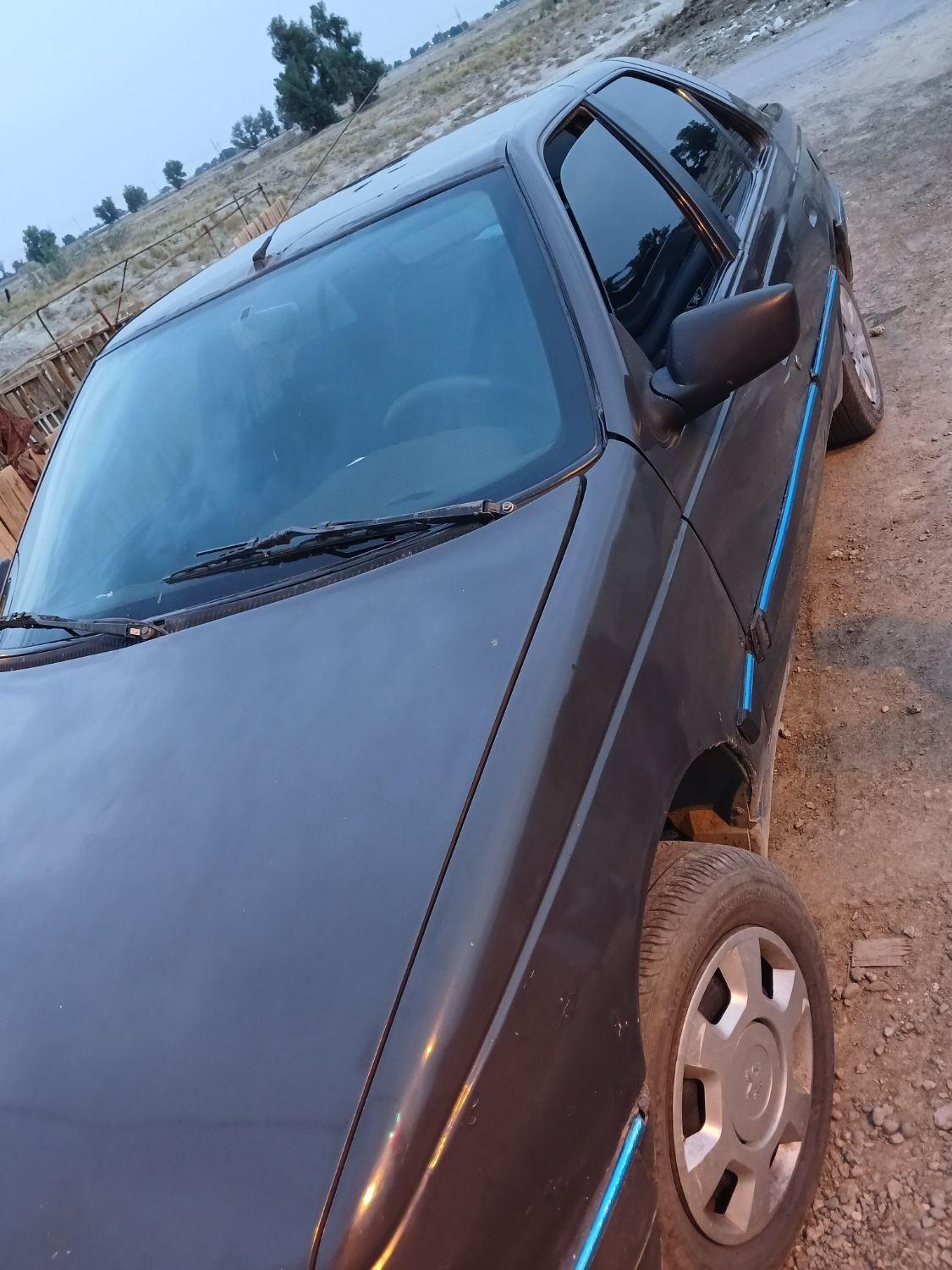 پژو 405 GLI - دوگانه سوز CNG - 1384