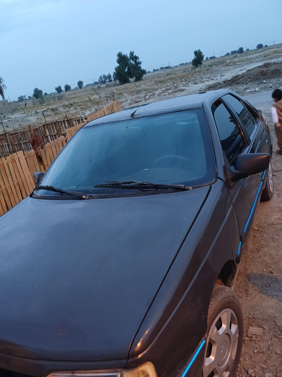 پژو 405 GLI - دوگانه سوز CNG - 1384