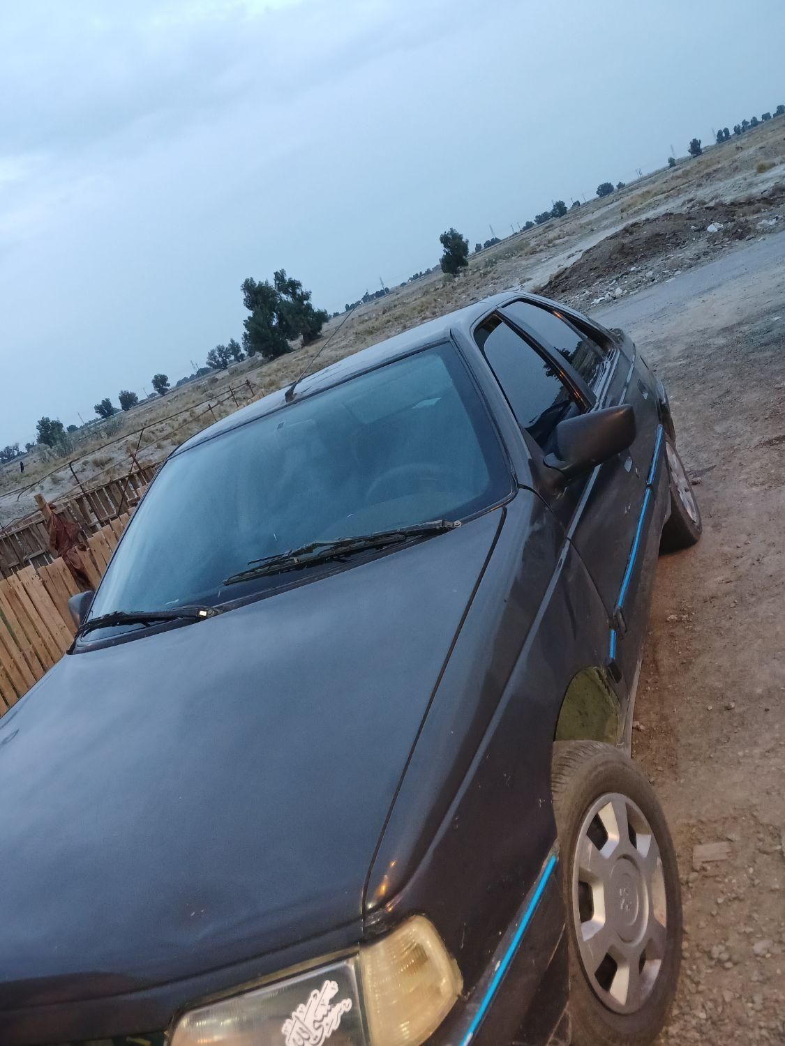 پژو 405 GLI - دوگانه سوز CNG - 1384