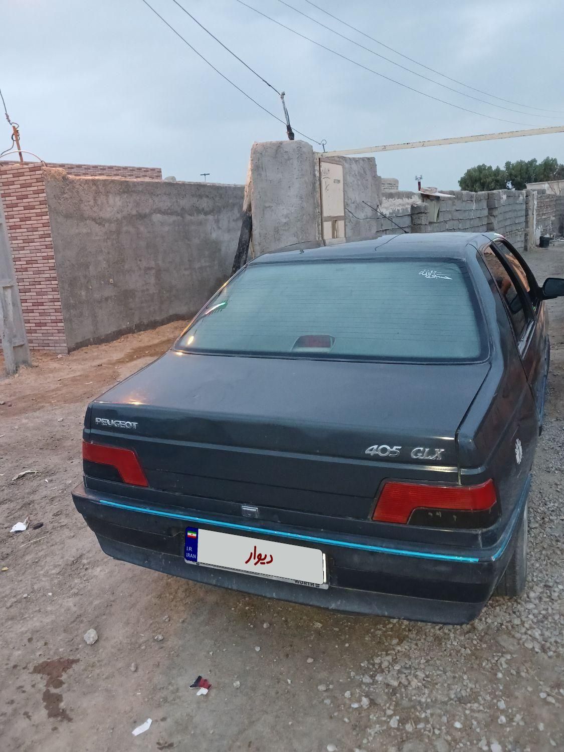 پژو 405 GLI - دوگانه سوز CNG - 1384