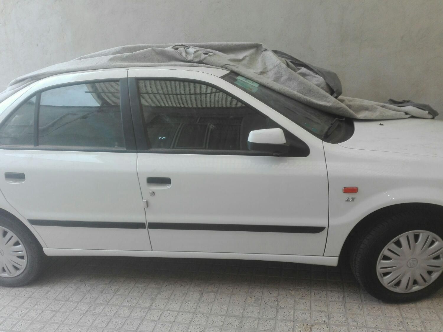 سمند LX EF7 دوگانه سوز - 1397