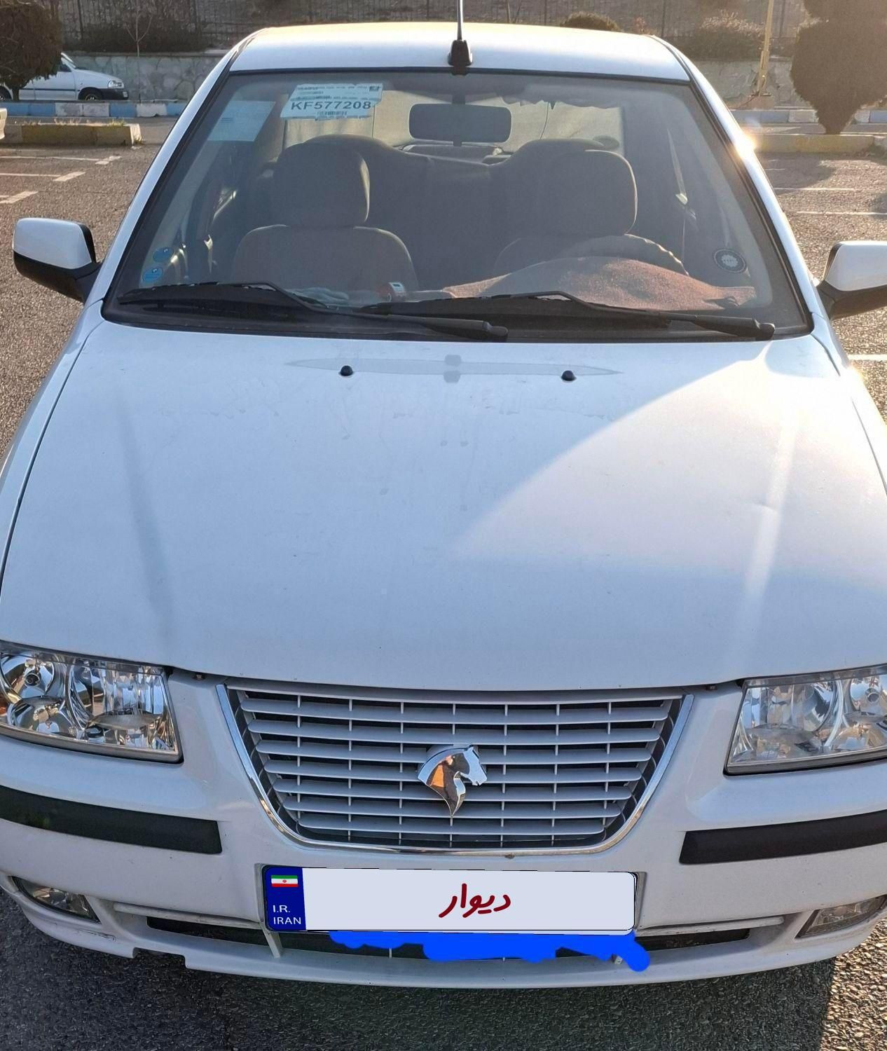 سمند LX XU7 - 1398