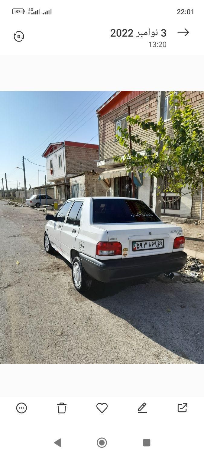 پراید 131 SE - 1395