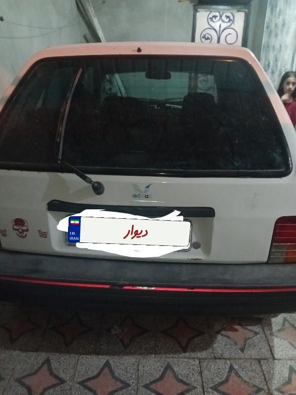 پراید 111 LX - 1376