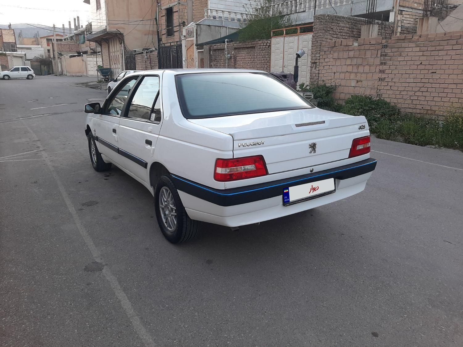 پژو 405 SLX بنزینی TU5 - 1394