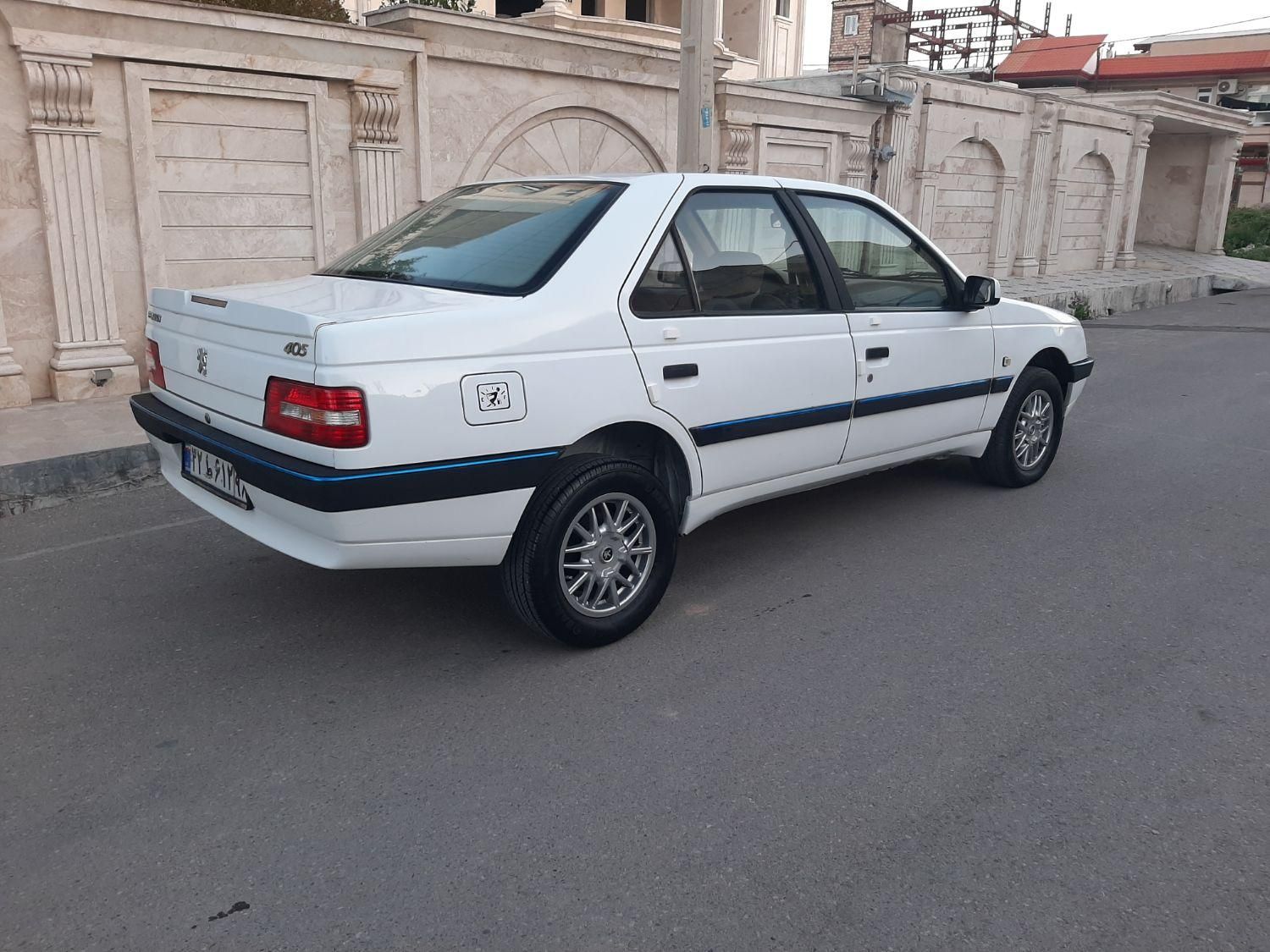 پژو 405 SLX بنزینی TU5 - 1394