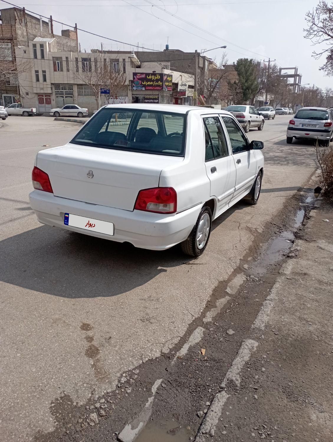 پراید 132 SE - 1395