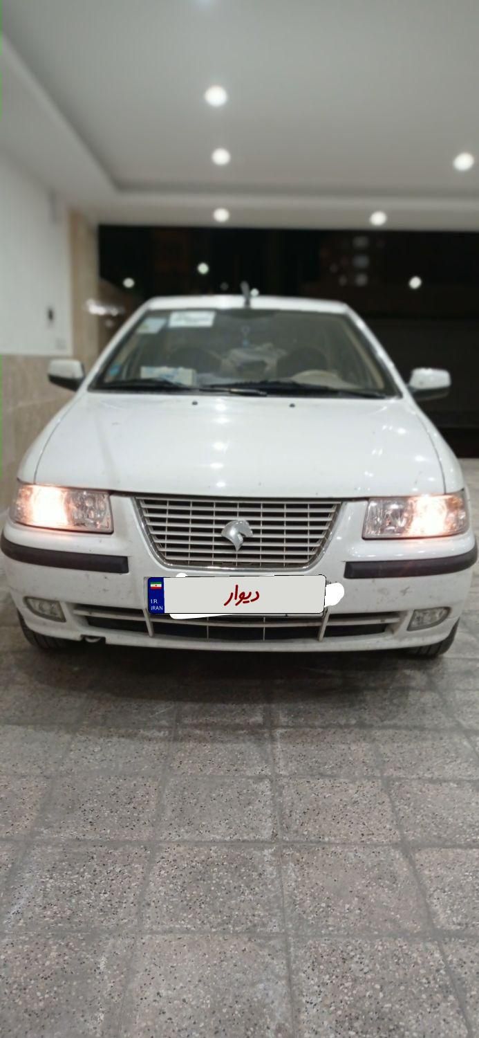 سمند LX XU7 - 1398