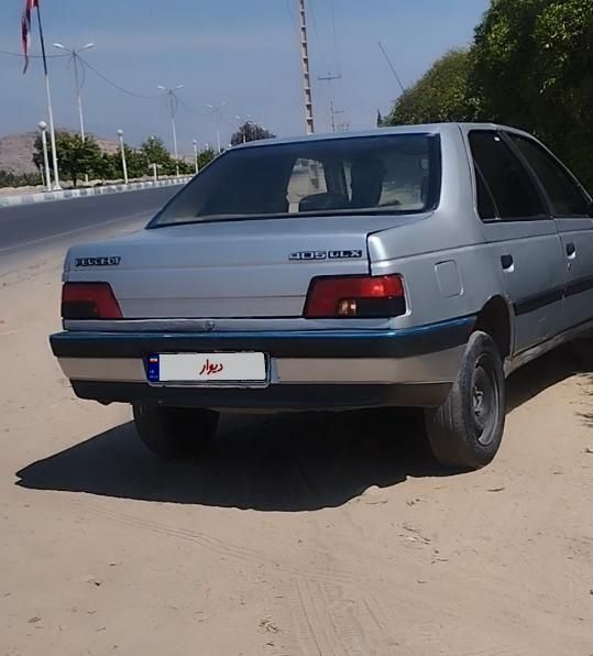 پژو 405 بنزینی GLX - TU5 - 1391