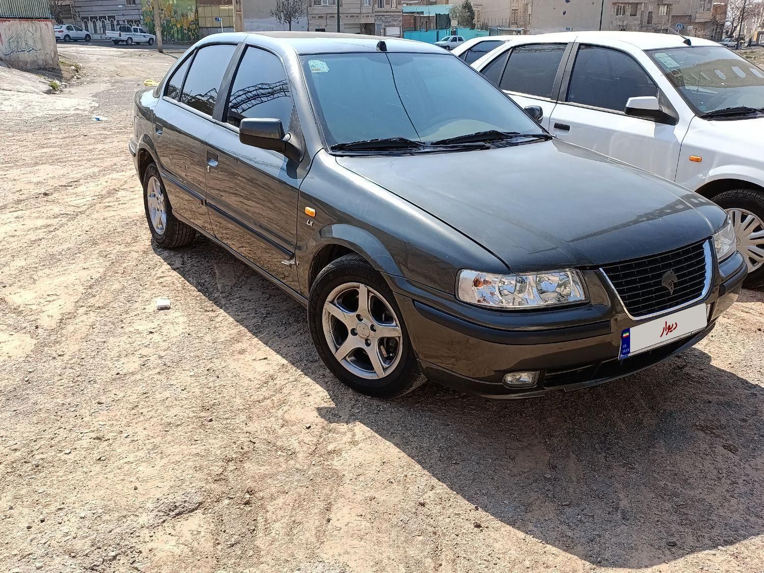 سمند LX EF7 دوگانه سوز - 1392