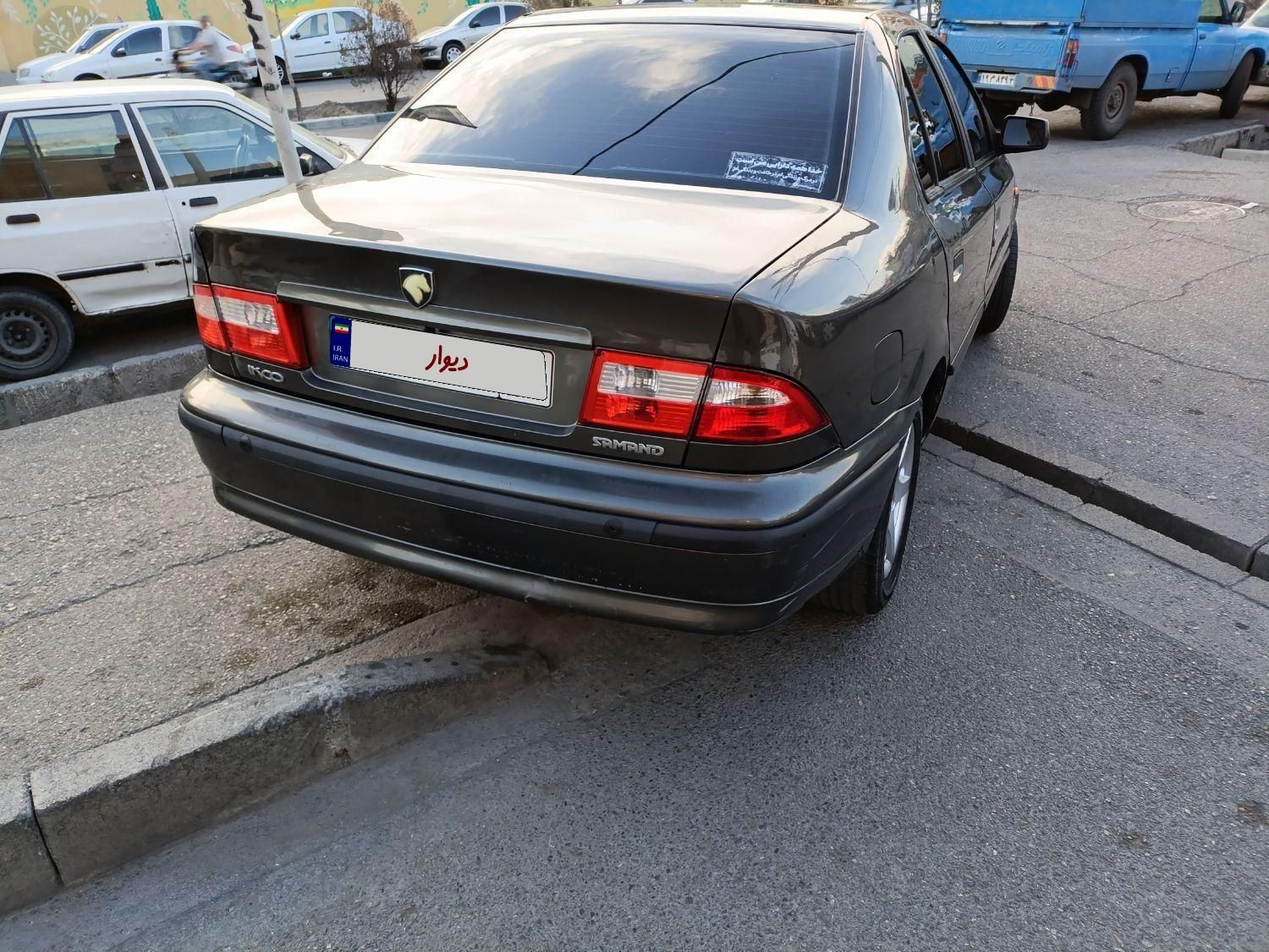 سمند LX EF7 دوگانه سوز - 1392