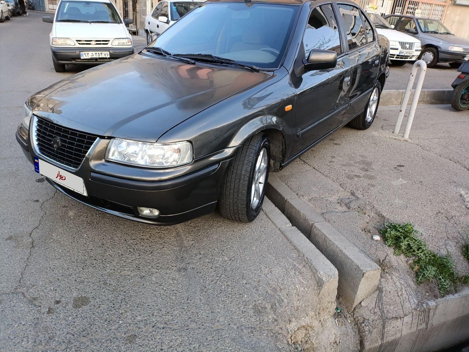 سمند LX EF7 دوگانه سوز - 1392