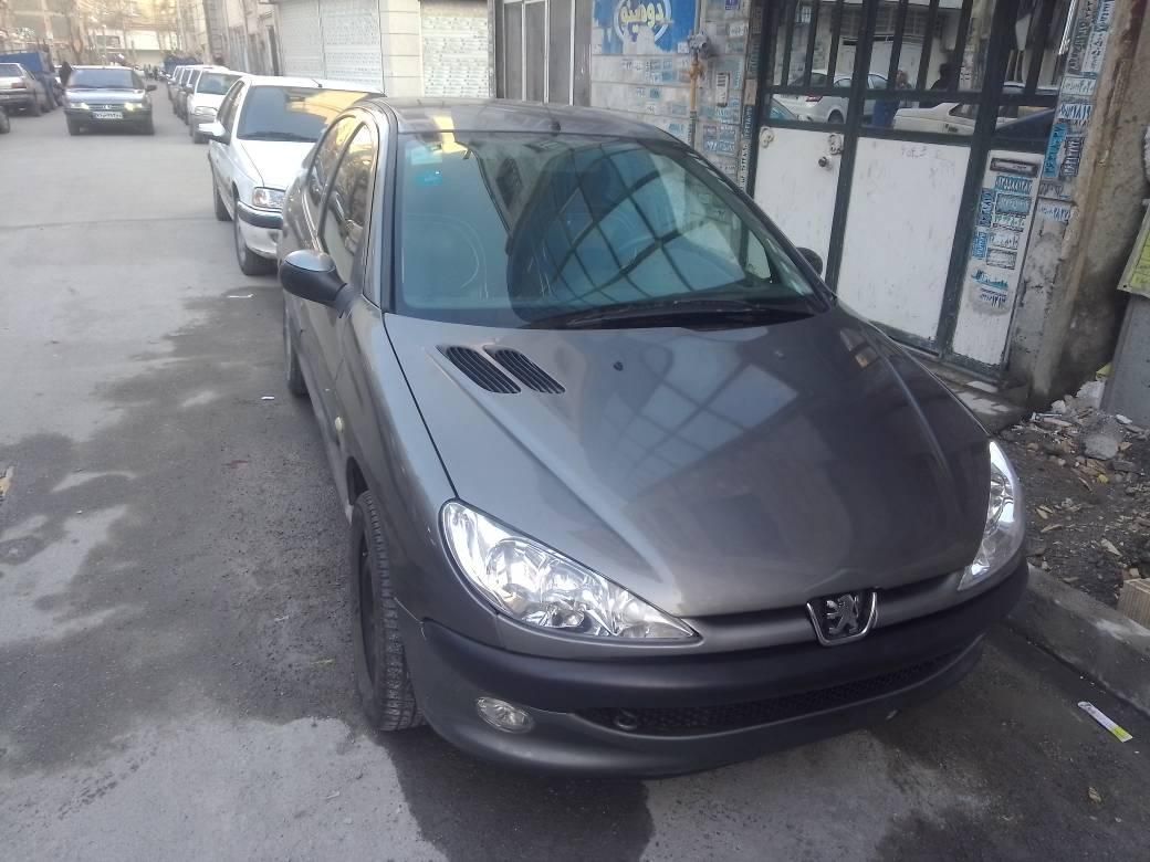 پژو 206 SD v20 - 1390