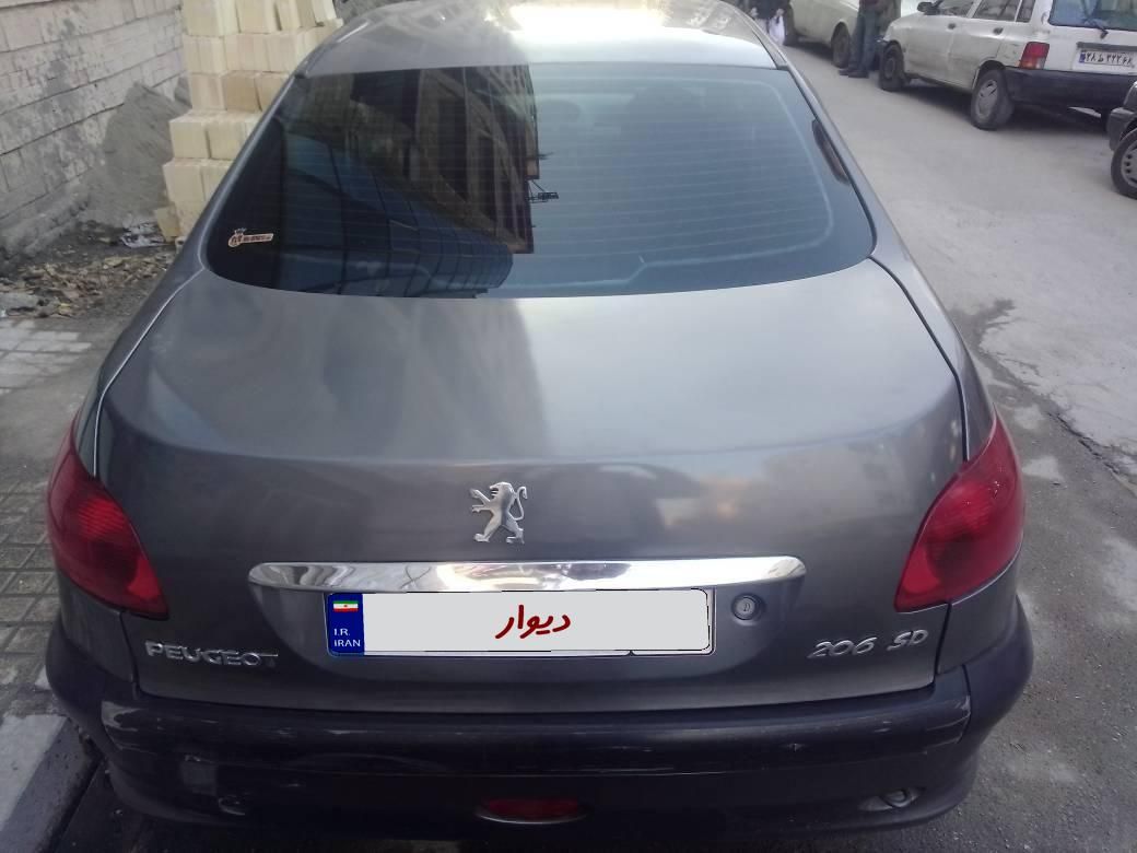 پژو 206 SD v20 - 1390