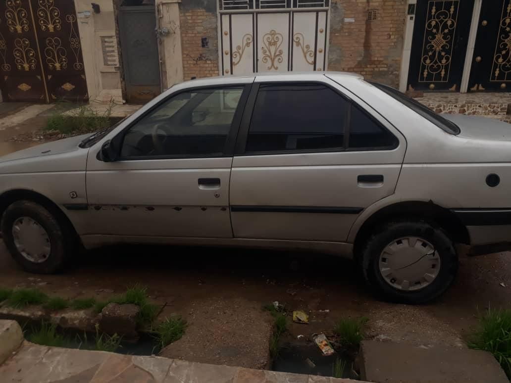 پژو 405 GLI - دوگانه سوز CNG - 1386