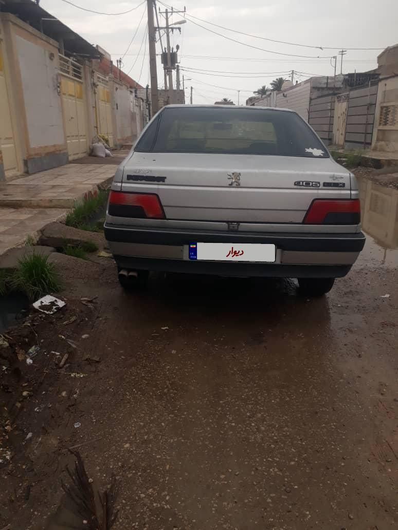 پژو 405 GLI - دوگانه سوز CNG - 1386