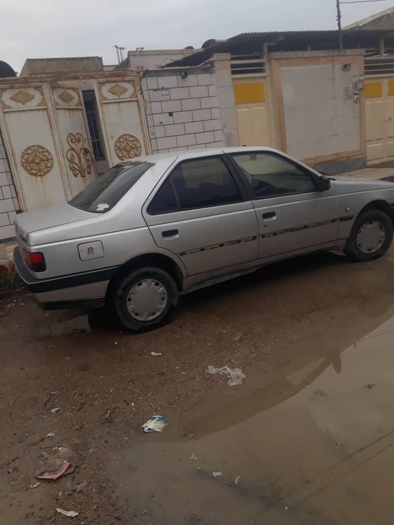 پژو 405 GLI - دوگانه سوز CNG - 1386