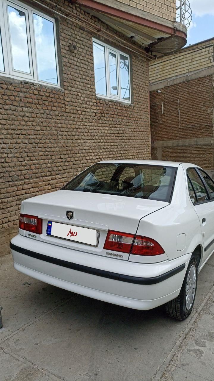 سمند LX XU7 - 1398