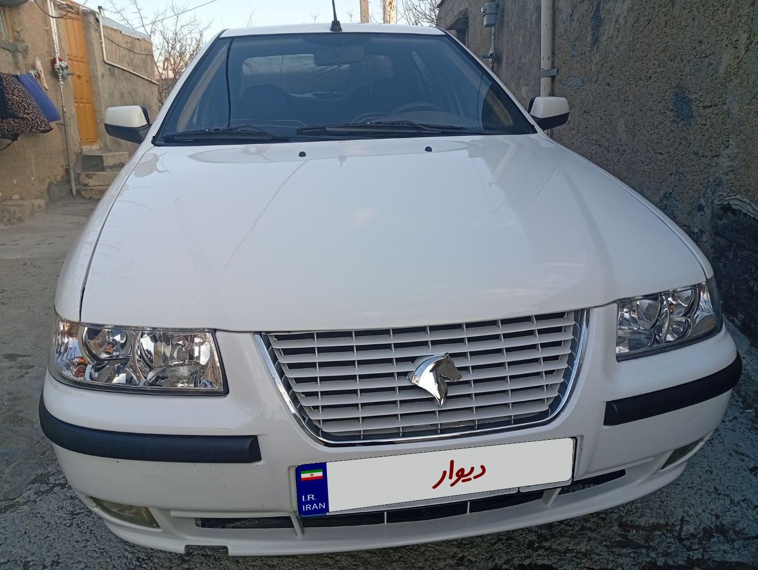 سمند LX XU7 - 1395