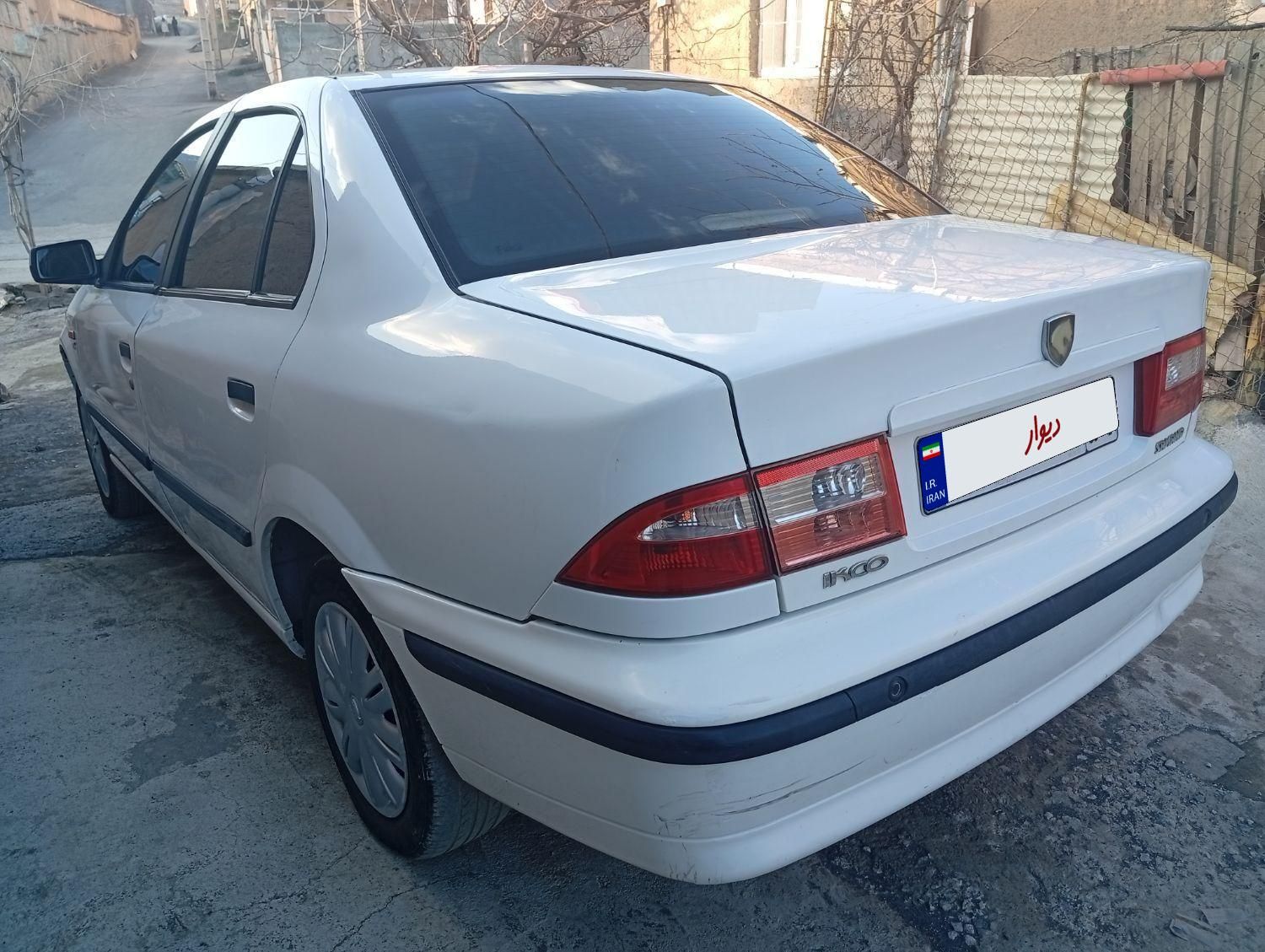 سمند LX XU7 - 1395