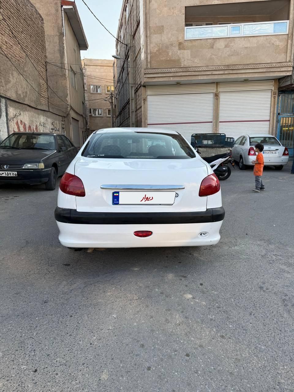 پژو 206 SD v2 - 1387