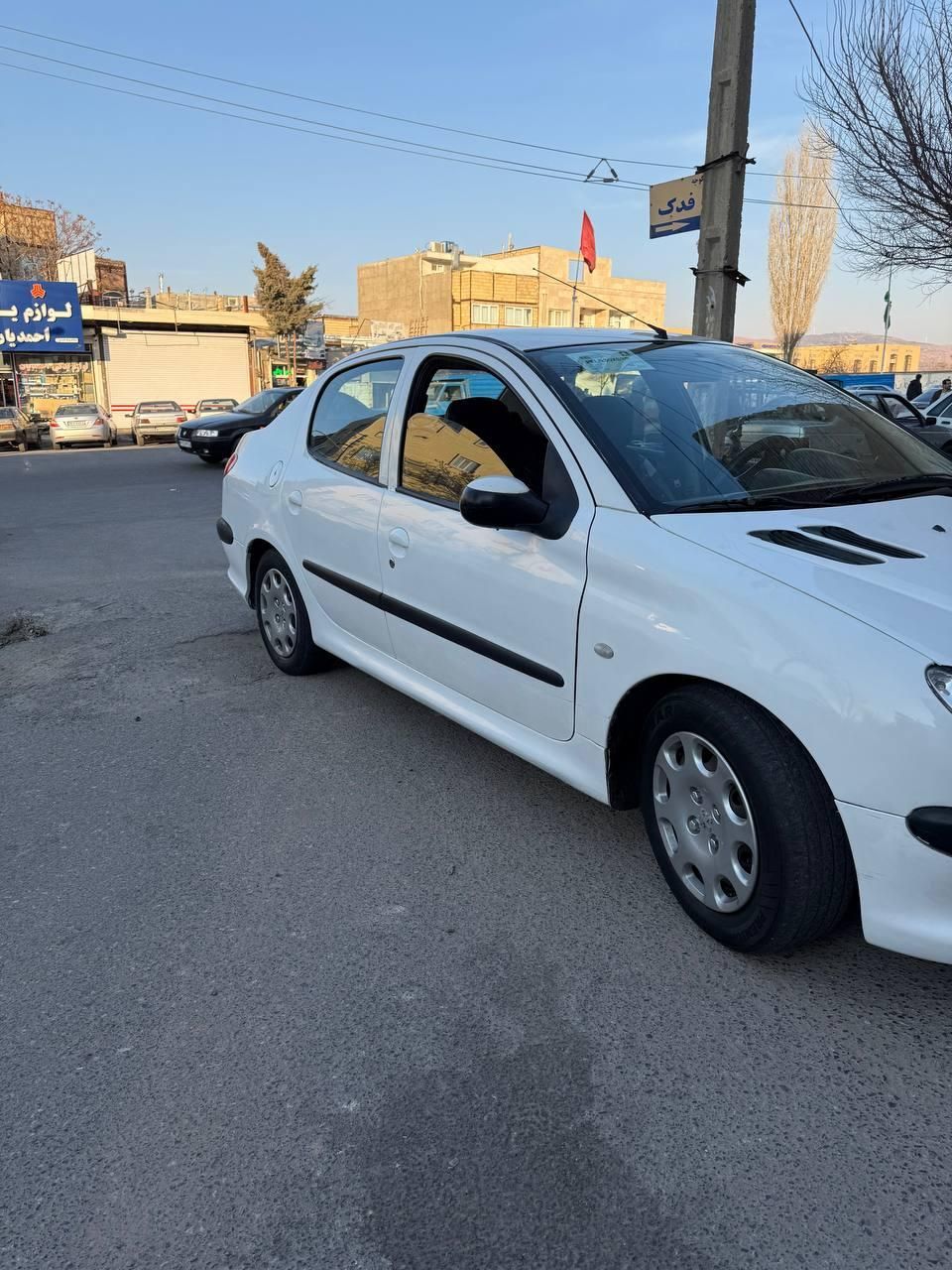 پژو 206 SD v2 - 1387