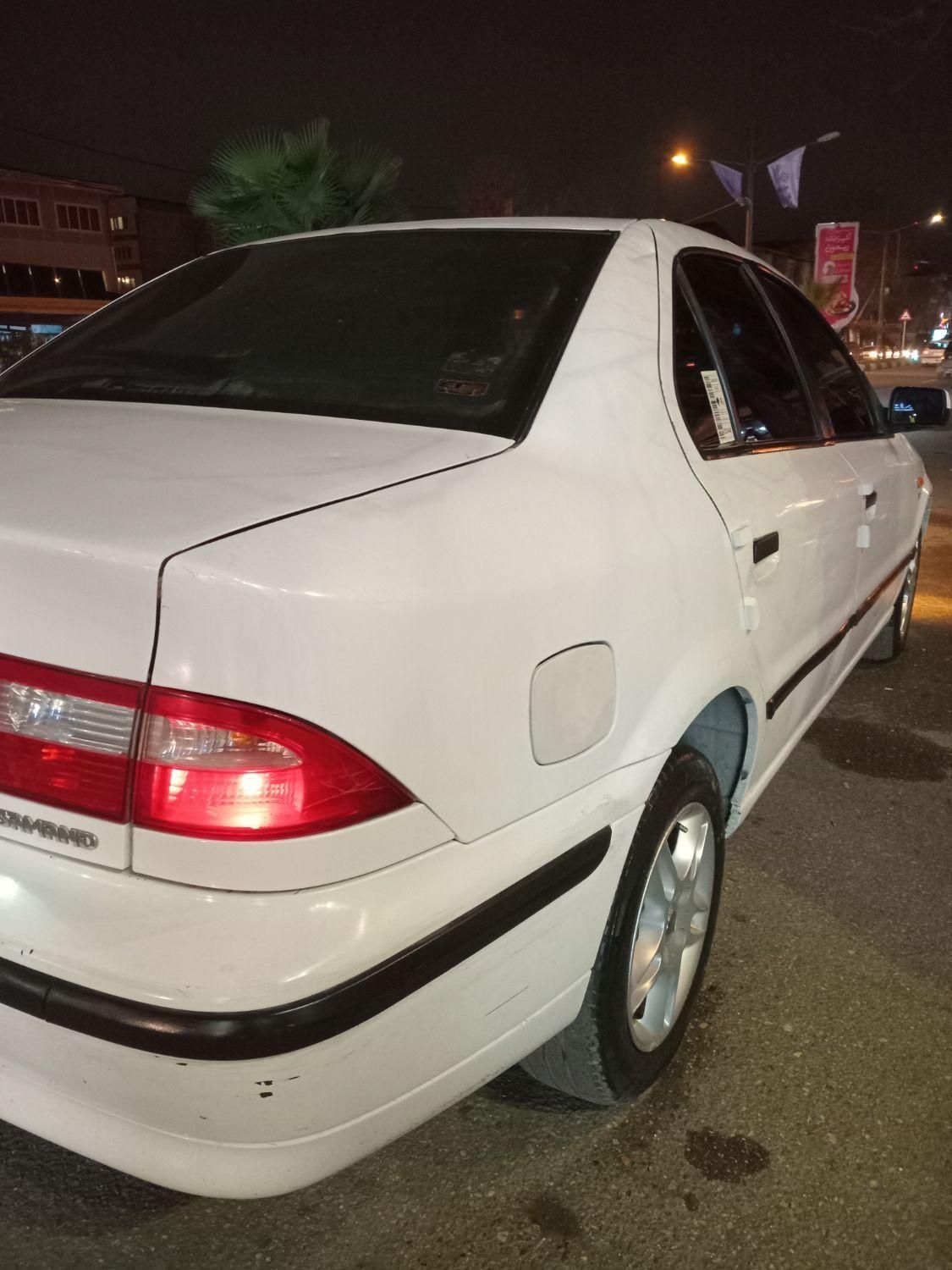 سمند LX EF7 دوگانه سوز - 1390