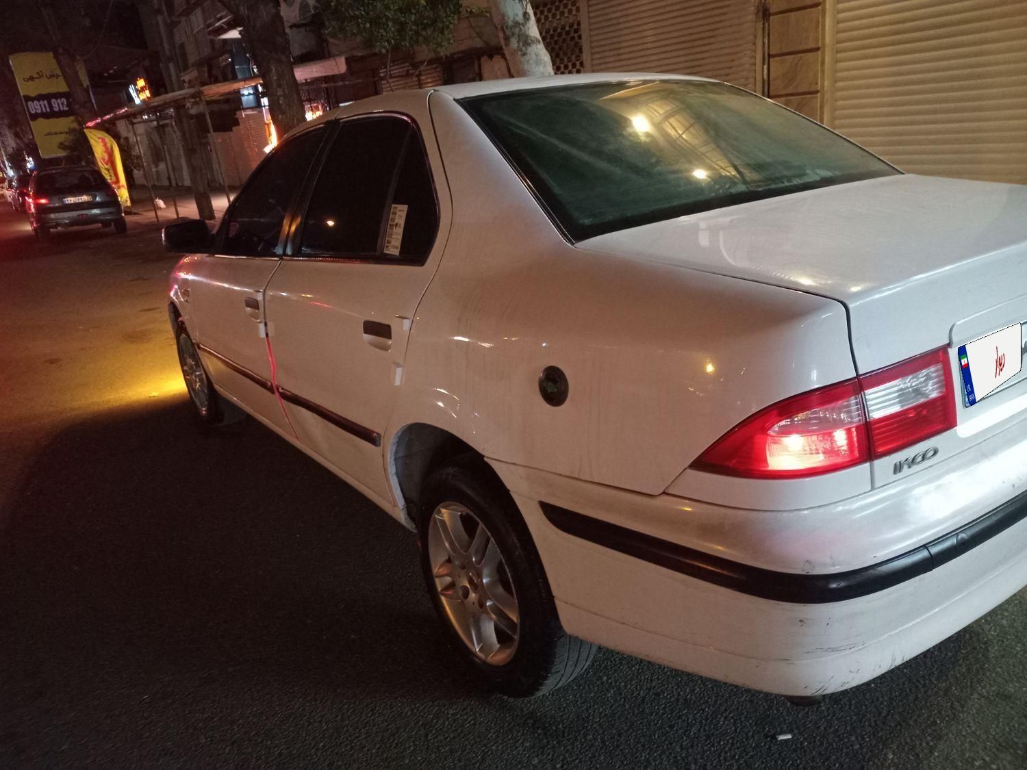 سمند LX EF7 دوگانه سوز - 1390