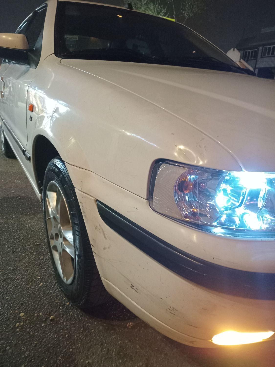 سمند LX EF7 دوگانه سوز - 1390