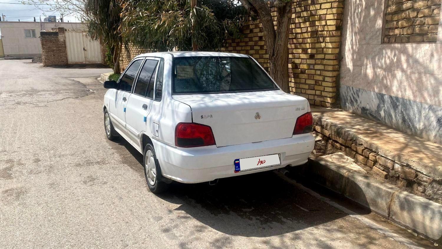 پراید 132 SL - 1389