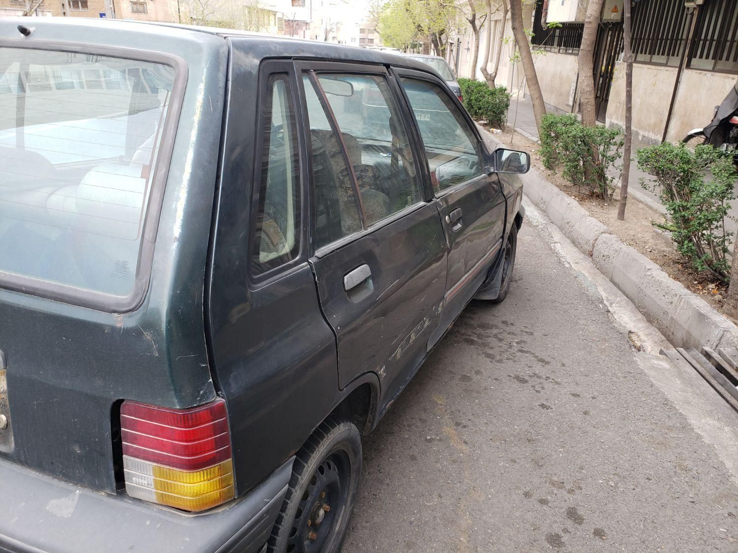 پراید 111 LX - 1378