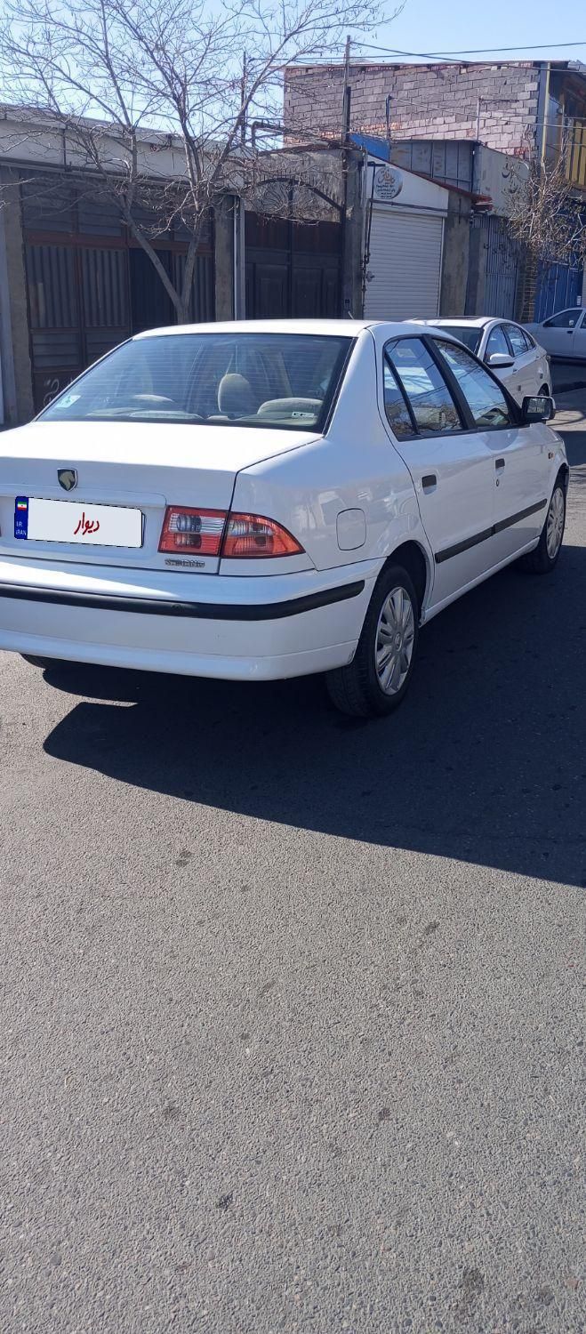 سمند LX EF7 دوگانه سوز - 1394