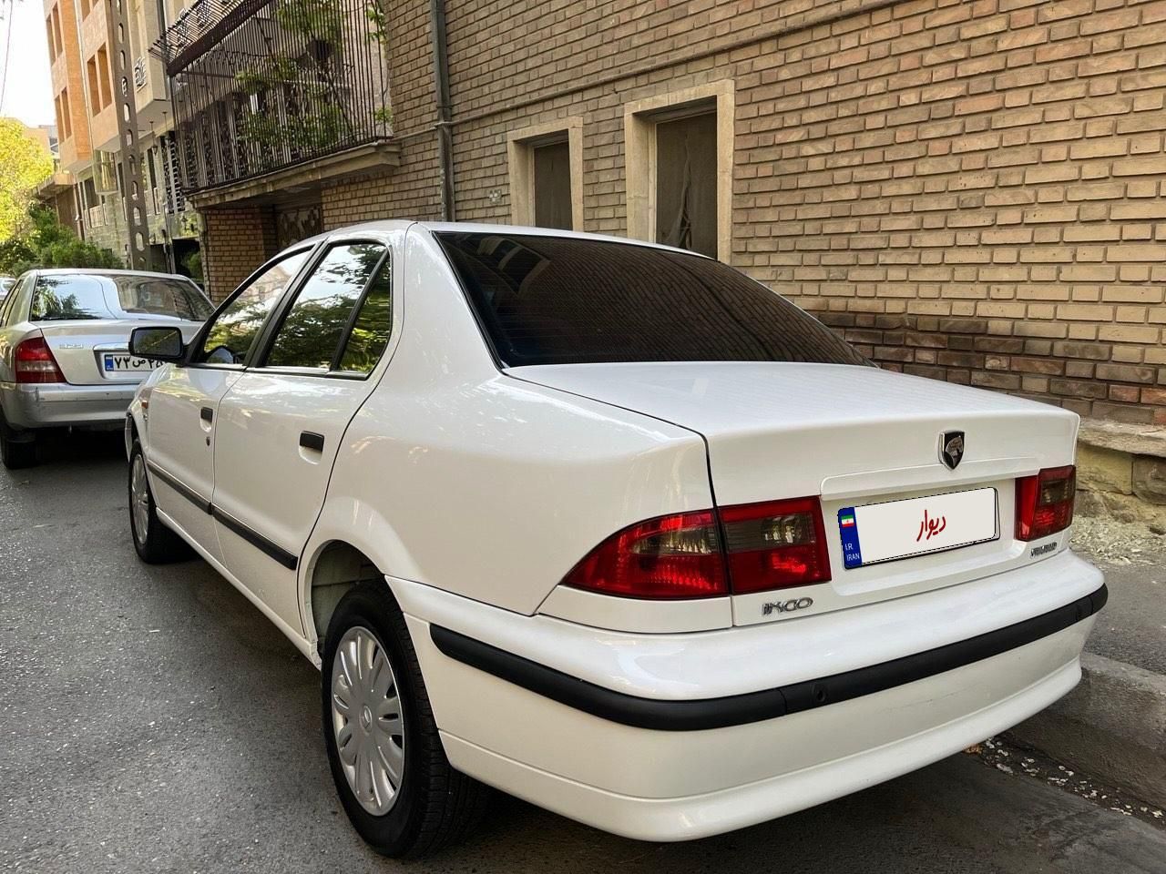 سمند LX XU7 - 1398