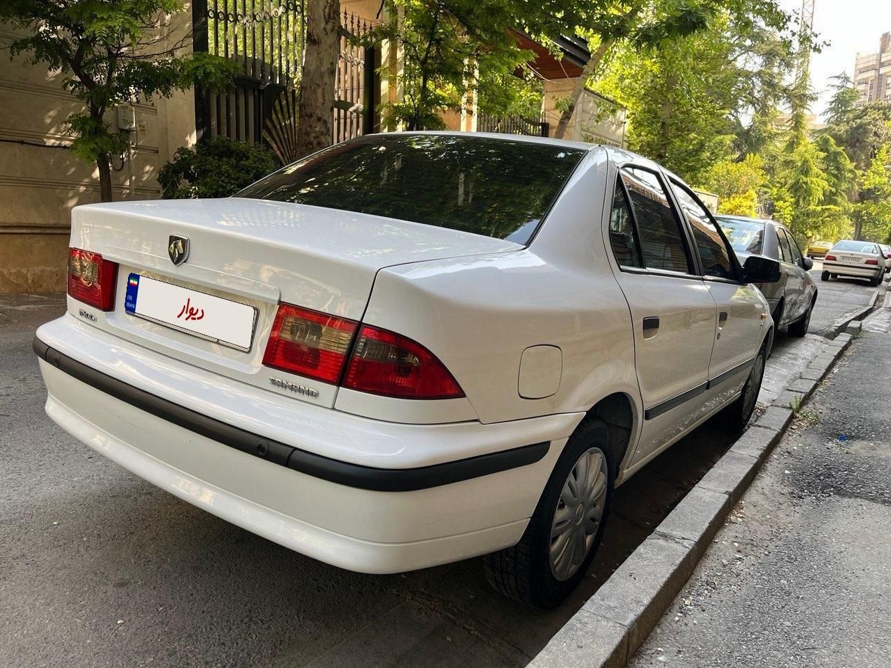 سمند LX XU7 - 1398