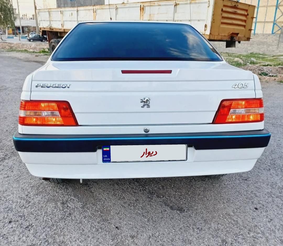 پژو 405 SLX بنزینی TU5 - 1395