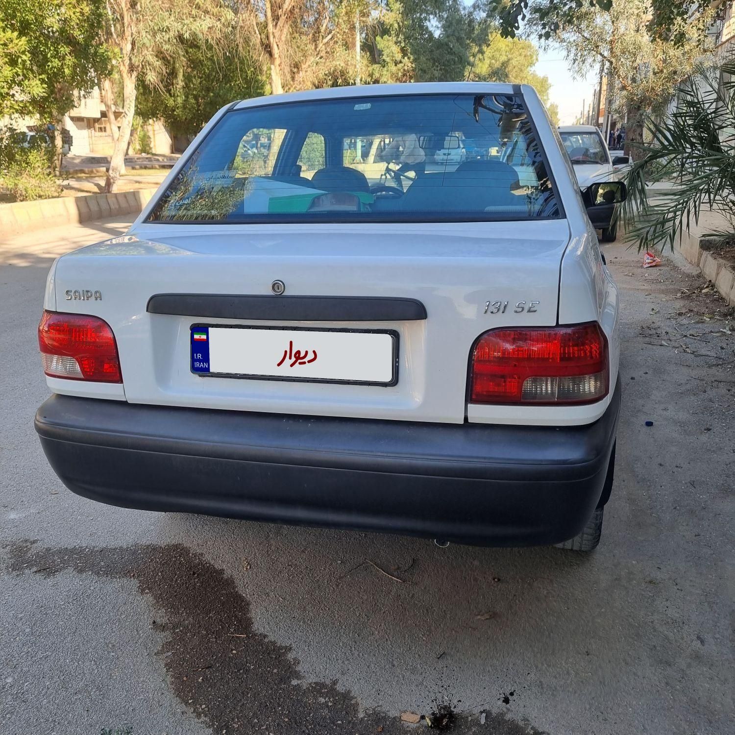 پراید 131 SE - 1398