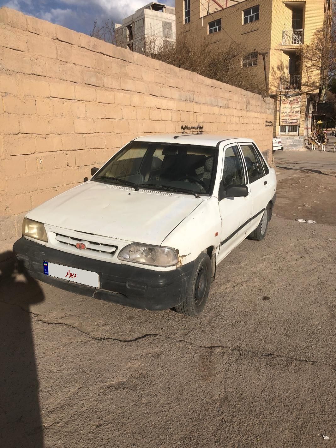 پراید 131 SL - 1390