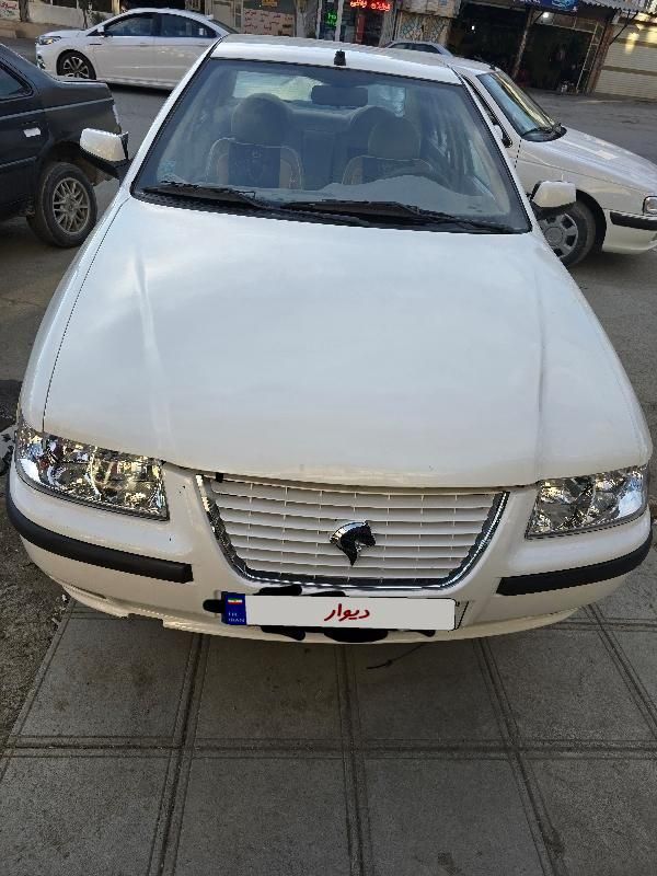 سمند LX EF7 دوگانه سوز - 1391