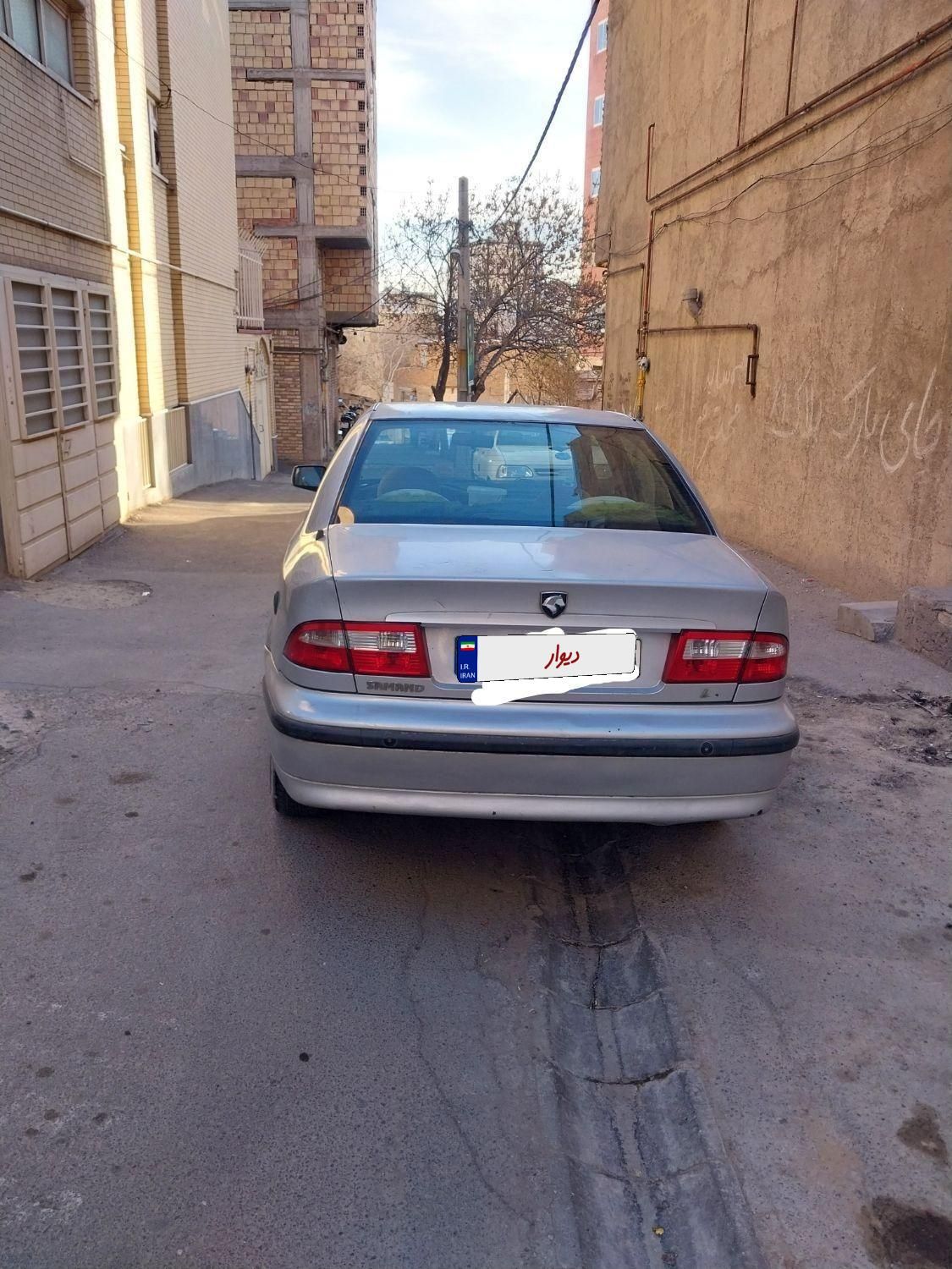 سمند LX XU7 - 1386