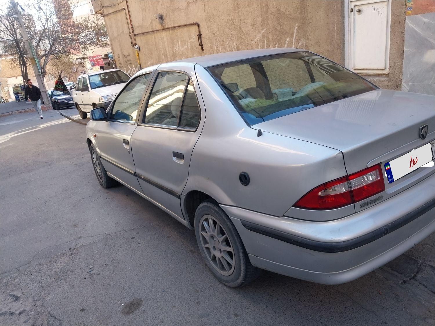 سمند LX XU7 - 1386